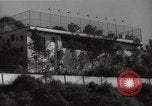 Standbild moderne Architektur Hollywood Los Angeles California USA, 1932, aus Sekunde 61 historischem Filmmaterial Videoclip 65675032825
