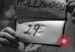 Standbild Zeichen Hollywood Los Angeles California USA, 1932, aus Sekunde 1 historischem Filmmaterial Videoclip 65675032826