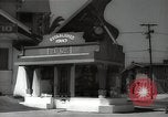 Standbild Zeichen Hollywood Los Angeles California USA, 1932, aus Sekunde 34 historischem Filmmaterial Videoclip 65675032826
