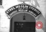 Standbild Zeichen Hollywood Los Angeles California USA, 1932, aus Sekunde 41 historischem Filmmaterial Videoclip 65675032826