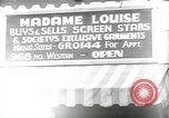 Standbild Zeichen Hollywood Los Angeles California USA, 1932, aus Sekunde 55 historischem Filmmaterial Videoclip 65675032826