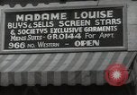 Standbild Zeichen Hollywood Los Angeles California USA, 1932, aus Sekunde 56 historischem Filmmaterial Videoclip 65675032826