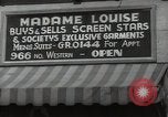 Standbild Zeichen Hollywood Los Angeles California USA, 1932, aus Sekunde 59 historischem Filmmaterial Videoclip 65675032826
