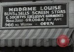 Standbild Zeichen Hollywood Los Angeles California USA, 1932, aus Sekunde 60 historischem Filmmaterial Videoclip 65675032826