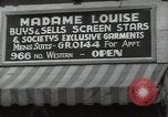 Standbild Zeichen Hollywood Los Angeles California USA, 1932, aus Sekunde 61 historischem Filmmaterial Videoclip 65675032826