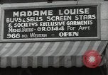 Standbild Zeichen Hollywood Los Angeles California USA, 1932, aus Sekunde 62 historischem Filmmaterial Videoclip 65675032826