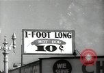 Image des signes Hollywood Los Angeles California USA, 1932, de la seconde 1 séquences d'archives historiques vidéo 65675032827