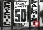 Image des signes Hollywood Los Angeles California USA, 1932, de la seconde 40 séquences d'archives historiques vidéo 65675032827