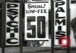 Image des signes Hollywood Los Angeles California USA, 1932, de la seconde 44 séquences d'archives historiques vidéo 65675032827