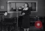 Image Marian Anderson New York City USA, 1943, de la seconde 30 séquences d'archives historiques vidéo 65675032828