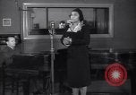 Image Marian Anderson New York City USA, 1943, de la seconde 45 séquences d'archives historiques vidéo 65675032828