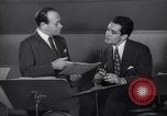 Image Perry Como avec Murray Wisell California United States USA, 1943, de la seconde 47 séquences d'archives historiques vidéo 65675032829