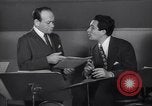 Image Perry Como avec Murray Wisell California United States USA, 1943, de la seconde 49 séquences d'archives historiques vidéo 65675032829