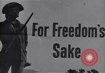 Standbild Krieg Anleihen United States USA, 1943, aus Sekunde 17 historischem Filmmaterial Videoclip 65675032831