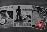 Standbild Krieg Anleihen United States USA, 1943, aus Sekunde 22 historischem Filmmaterial Videoclip 65675032831