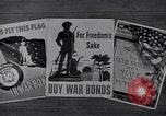 Standbild Krieg Anleihen United States USA, 1943, aus Sekunde 23 historischem Filmmaterial Videoclip 65675032831