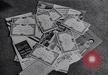 Standbild Krieg Anleihen United States USA, 1943, aus Sekunde 25 historischem Filmmaterial Videoclip 65675032831