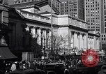 Image Fifth Avenue New York City USA, 1948, de la seconde 16 séquences d'archives historiques vidéo 65675032837