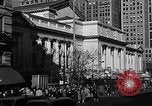 Image Fifth Avenue New York City USA, 1948, de la seconde 18 séquences d'archives historiques vidéo 65675032837