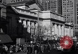 Image Fifth Avenue New York City USA, 1948, de la seconde 22 séquences d'archives historiques vidéo 65675032837