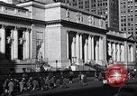 Image Fifth Avenue New York City USA, 1948, de la seconde 37 séquences d'archives historiques vidéo 65675032837