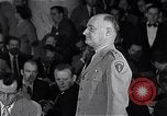 Image of Major General Miles Reber Washington DC USA, 1954, second 9 stock footage video 65675032841