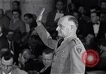 Image of Major General Miles Reber Washington DC USA, 1954, second 12 stock footage video 65675032841
