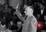 Image of Major General Miles Reber Washington DC USA, 1954, second 13 stock footage video 65675032841