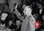 Image of Major General Miles Reber Washington DC USA, 1954, second 14 stock footage video 65675032841