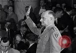 Image of Major General Miles Reber Washington DC USA, 1954, second 16 stock footage video 65675032841