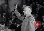 Image of Major General Miles Reber Washington DC USA, 1954, second 17 stock footage video 65675032841