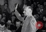 Image of Major General Miles Reber Washington DC USA, 1954, second 18 stock footage video 65675032841