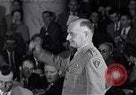 Image of Major General Miles Reber Washington DC USA, 1954, second 19 stock footage video 65675032841