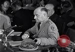 Image of Major General Miles Reber Washington DC USA, 1954, second 24 stock footage video 65675032841