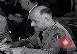 Image of Major General Miles Reber Washington DC USA, 1954, second 27 stock footage video 65675032841