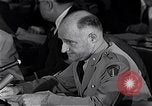 Image of Major General Miles Reber Washington DC USA, 1954, second 28 stock footage video 65675032841