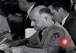 Image of Major General Miles Reber Washington DC USA, 1954, second 30 stock footage video 65675032841