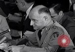 Image of Major General Miles Reber Washington DC USA, 1954, second 32 stock footage video 65675032841