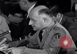 Image of Major General Miles Reber Washington DC USA, 1954, second 33 stock footage video 65675032841