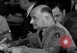Image of Major General Miles Reber Washington DC USA, 1954, second 35 stock footage video 65675032841