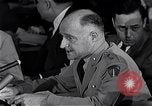 Image of Major General Miles Reber Washington DC USA, 1954, second 36 stock footage video 65675032841