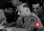 Image of Major General Miles Reber Washington DC USA, 1954, second 37 stock footage video 65675032841