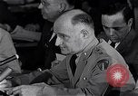 Image of Major General Miles Reber Washington DC USA, 1954, second 38 stock footage video 65675032841