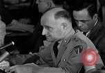 Image of Major General Miles Reber Washington DC USA, 1954, second 39 stock footage video 65675032841