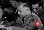 Image of Major General Miles Reber Washington DC USA, 1954, second 40 stock footage video 65675032841