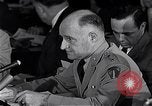Image of Major General Miles Reber Washington DC USA, 1954, second 41 stock footage video 65675032841