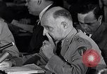 Image of Major General Miles Reber Washington DC USA, 1954, second 42 stock footage video 65675032841