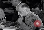 Image of Major General Miles Reber Washington DC USA, 1954, second 43 stock footage video 65675032841