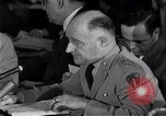 Image of Major General Miles Reber Washington DC USA, 1954, second 44 stock footage video 65675032841