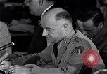 Image of Major General Miles Reber Washington DC USA, 1954, second 46 stock footage video 65675032841